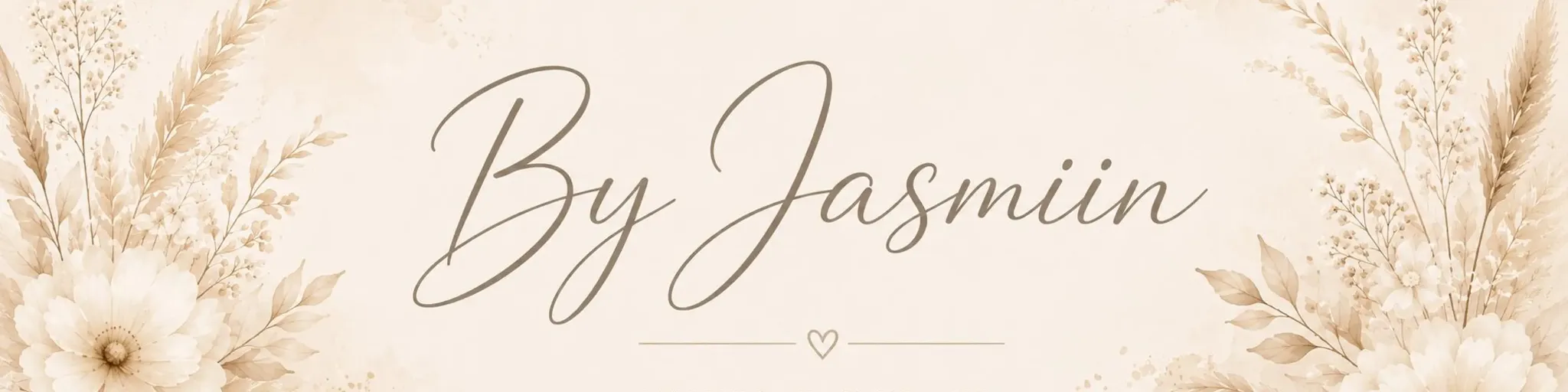 byJasmiin floraler Banner